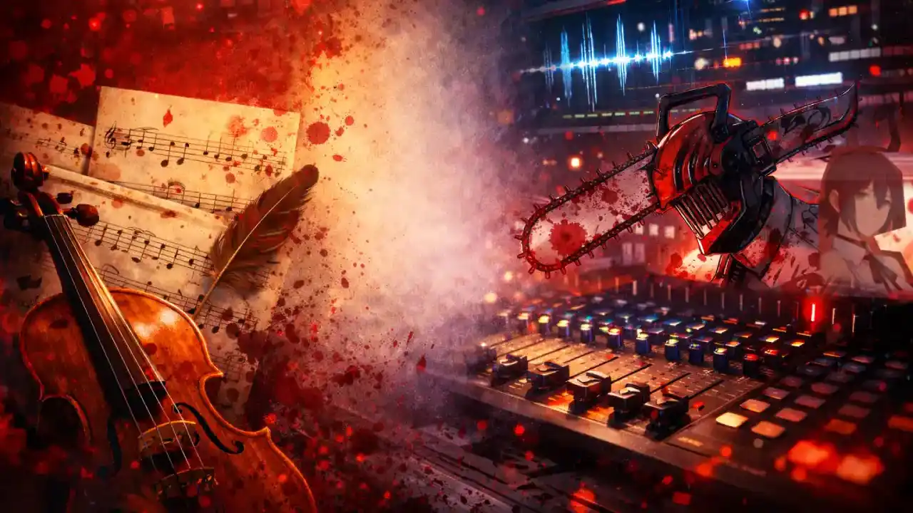 米津玄師「IRIS OUT」とふるなびCM曲は似ている？原曲はゴセックのガヴォットか検証